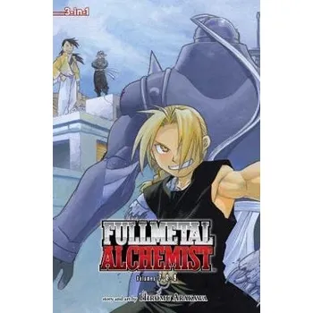 Komiks pro dospělé Fullmetal Alchemist (3-in-1 Edition), Vol. 3: Includes vols. 7, 8 & 9