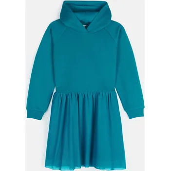 Dívčí oblečení GATE Prodloužená mikina s týlním řasením 12Y 8360013/45