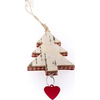 Výtvárné potřeby Dřevěný závěsný stromek