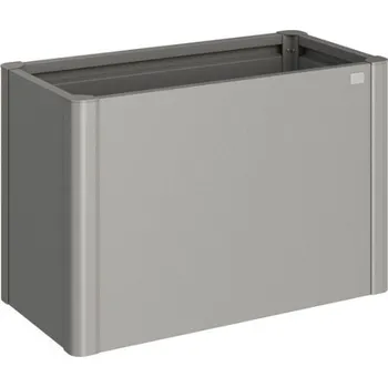 Vyvýšený záhon Zvýšený truhlík Biohort Belvedere MAXI- výška 77 cm- šedý křemen- různé délky a tvary Velikost: 100x50 B189313