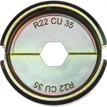 Krimpovací kleště MILWAUKEE Krimpovací čelisti R22 Cu 35