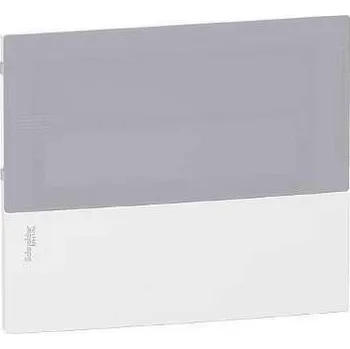 vypínač Schneider Electric MIP30312T Mini Pragma, čelní kryt 36M bílý pro zap. m., šedé matné dveře