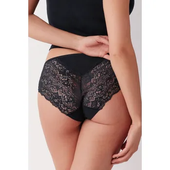 Dámská móda KALHOTKY GD288 MIDI nero S