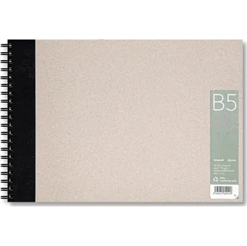 Sešit Skicák B5 s recyklovaným papírem, 30 listů