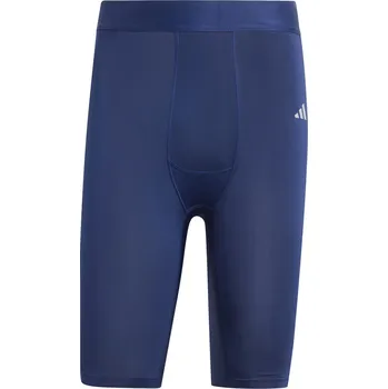Pánské kalhoty Pánské Termo kalhoty ADIDAS TF SHRT TIGHT M HP0615 – Tmavě modrá XL