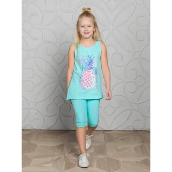 Dívčí kraťasy Dívčí bermudy Vacation - mátová 152