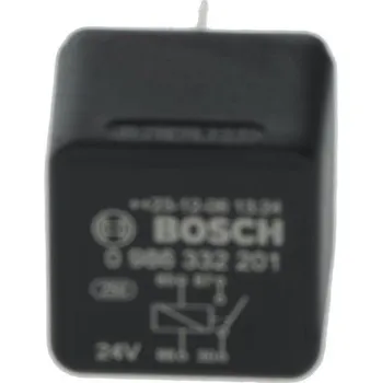 Relé, pracovní proud BOSCH 0 986 332 201