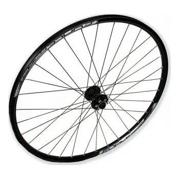 Komponent pro jízdní kolo Přední kolo FORCE Basic 702605 (průměr 622mm, osa 15mm kotouč 6-děr) - Osa 15 mm, 622x19mm 32děr