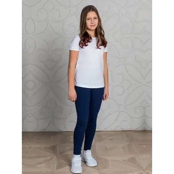 Dívčí legginy Base - navy 146