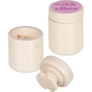 Dárková krabička GOKI Krabička na mléčné zoubky - růžová 152029