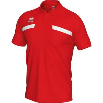 Pánské tričko ERREA´ ERREA MELVIN Polokošile BARVA: červená - bílá, Velikost: XXXL Lehká, prodyšná a rychleschnoucí pro maximální komfort při každém sportu.