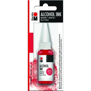 Marabu Alkoholový inkoust/červený 20 ml