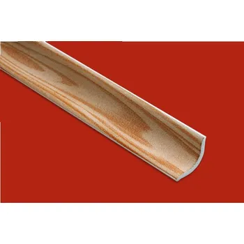 Lišta Sosna extrudovaná - Poslední 4 kusy (fabion, lišta ke stropním deskám borovice, lišta ke stropním kazetám borovice, dekorační lišta borovice)