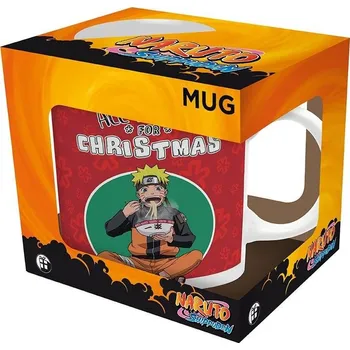 Naruto Keramický hrnek 320 ml - All I want for Christmas