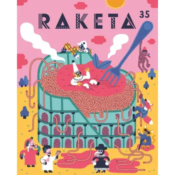 První čtění Raketa 35 - Itálie