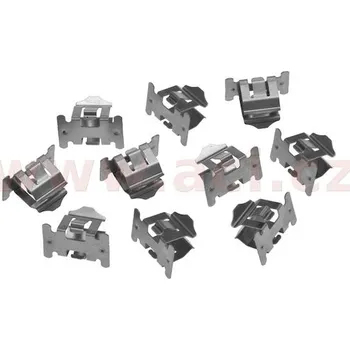 Autodíl sada úchytů lišty předního nárazníku (10 ks)
