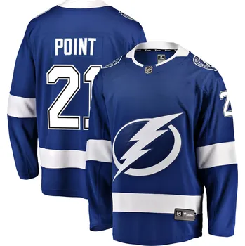 Fanatics Pánský dres Tampa Bay Lightning NHL #21 Brayden Point Breakaway Alternate Jersey Velikost: S, Distribuce: USA