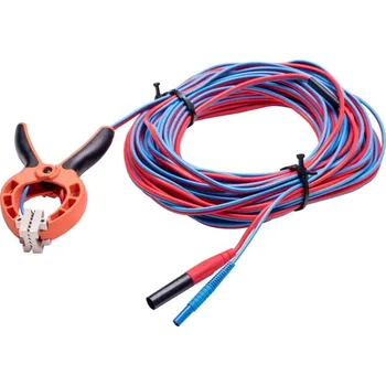 Příslušenství k měřicímu přístroji Sonel 10 m dvoužilový kabel s Kelvinovým krokodýlem + DOPRAVA ZDARMA
