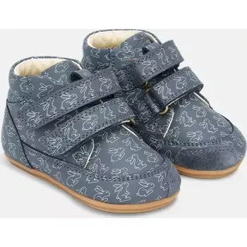 Dívčí tenisky Barefoot boty Bundgaard Prewalker II grey 23