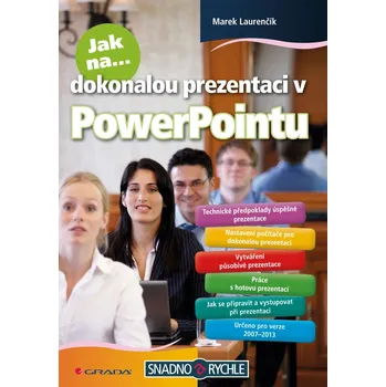 Kniha Jak na dokonalou prezentaci v PowerPointu