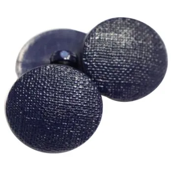 Knoflík 20477 knoflik cerny, tm.modrý,MIX 275/36 - Modrá, 22mm