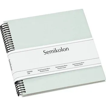 Fotoalbum Fotoalbum Spiral Piccolino cream moss