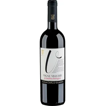 Víno Červené víno Duca Carlo Guarini BIO Primitivo Vigne Vecchie 2022, Duca Carlo Guarini, Salento IGT