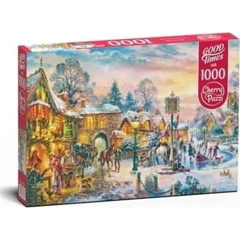 Puzzle Cherry Pazzi Puzzle - Winter Twilight 1000 dílků