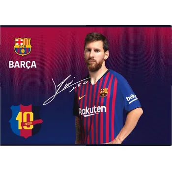 Náčrtník / skicář A4, 20 listů FC BARCELONA, mix motivů, 106019001
