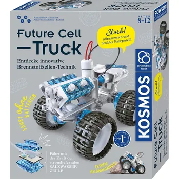 kreativní sada KOSMOS Future Cell Truck | Terenní vůz poháněný solnou vodou