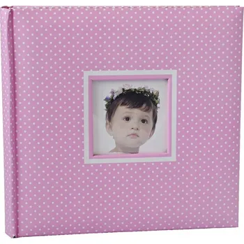 Fotoalbum Tradag FOTOGRAFICKÉ ALBUM PRO MATEŘSKÉ ŠKOLY RŮŽOVÉ BB200 10x15 BEZ KRABIČKY