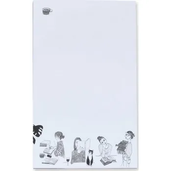 Blok Blok 105x170 mm Holky knihomolky