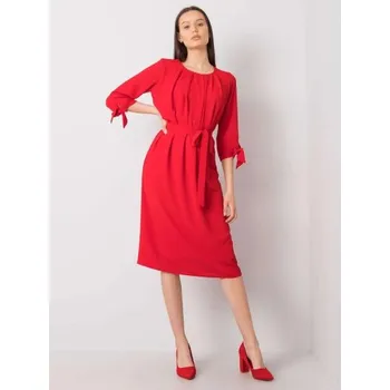 Dámské šaty Dámské šaty koktejlové Alethea červené