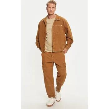 Mustang Jeansová bunda Monowi 1015543 Hnědá Loose Fit XXL