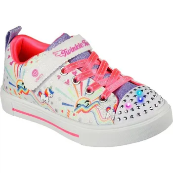 Dětská treková obuv Boty Skechers Unicorn Sunshine Jr 314802L WMLT 33