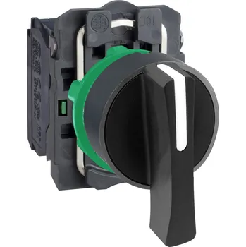 vypínač Schneider Electric XB5AJ33 Ovládač otočný a se zámkem - 3 pev. polohy, 2 Z - klíč