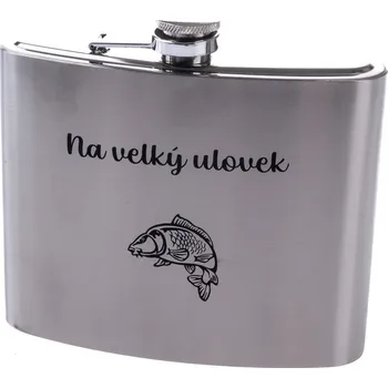 Placatka Kovová placatka "Na velký úlovek", 1000ml,