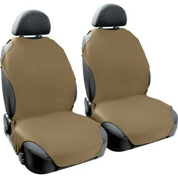 Potah sedadla LAMPA Triko přední 2 ks béžové