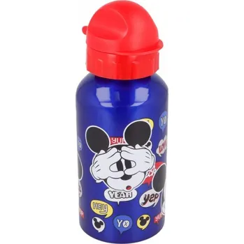 Láhev Hliníková láhev na pití MICKEY MOUSE, 500ml, 50139