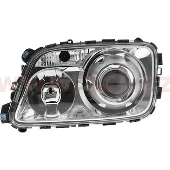 přední světlo XENON D1S+H1 (aut. ovládané) TRUCK L