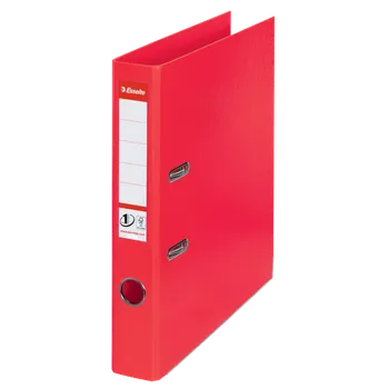 Pákový pořadač Esselte No. 1 Power A4, PVC, 50 mm VIVIDA, červený