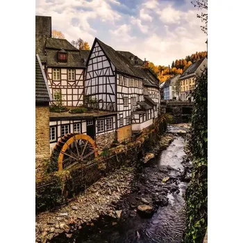 Puzzle RAVENSBURGER Monschau Eifel 1000 dílků
