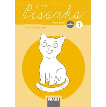 Český jazyk Písanka 1/2 pro ZŠ - GM vázané písmo /nová generace