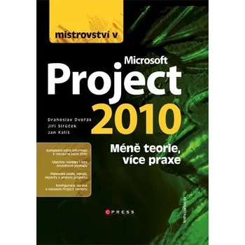 Kniha Mistrovství v Microsoft Project 2010
