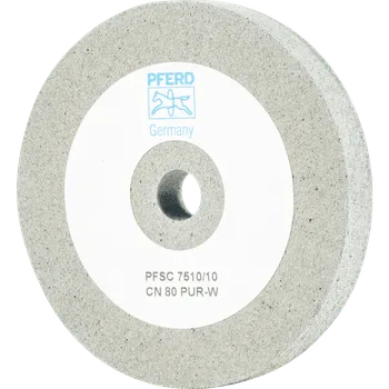 Brusný kotouč Pferd 41105408 | Brusný kotouč 75 x 10 x 10 mm, Z80, POLIFLEX PUR