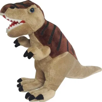 Dětské zboží Tyrannossurus Rex plyšák 30 cm hnědý