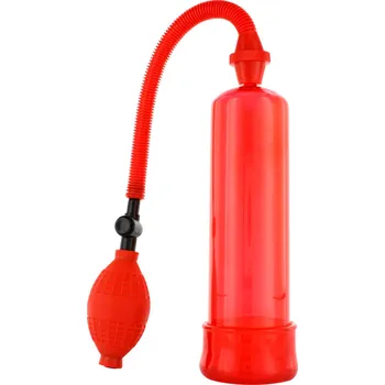 Vakuová pumpa Vakuová pumpa ČERVENÁ - s kupónem KUP15 cena 244 Kč + extra diskrétní expedice