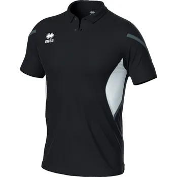 Pánské tričko ERREA´ ERREA pánská polokošile CLARK BARVA: černá - bílá - antracit, Velikost: XXS