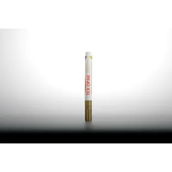 DARWI TEX OPAK fixa na textil - Zlatá 6 ml