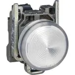 Schneider Electric XB4BVM1 Signálka s LED, 230...240V, bílá